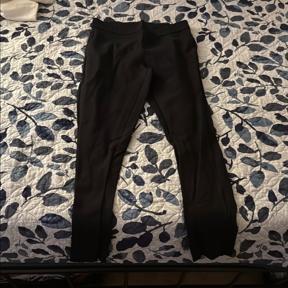 J. Crew Black Leggings